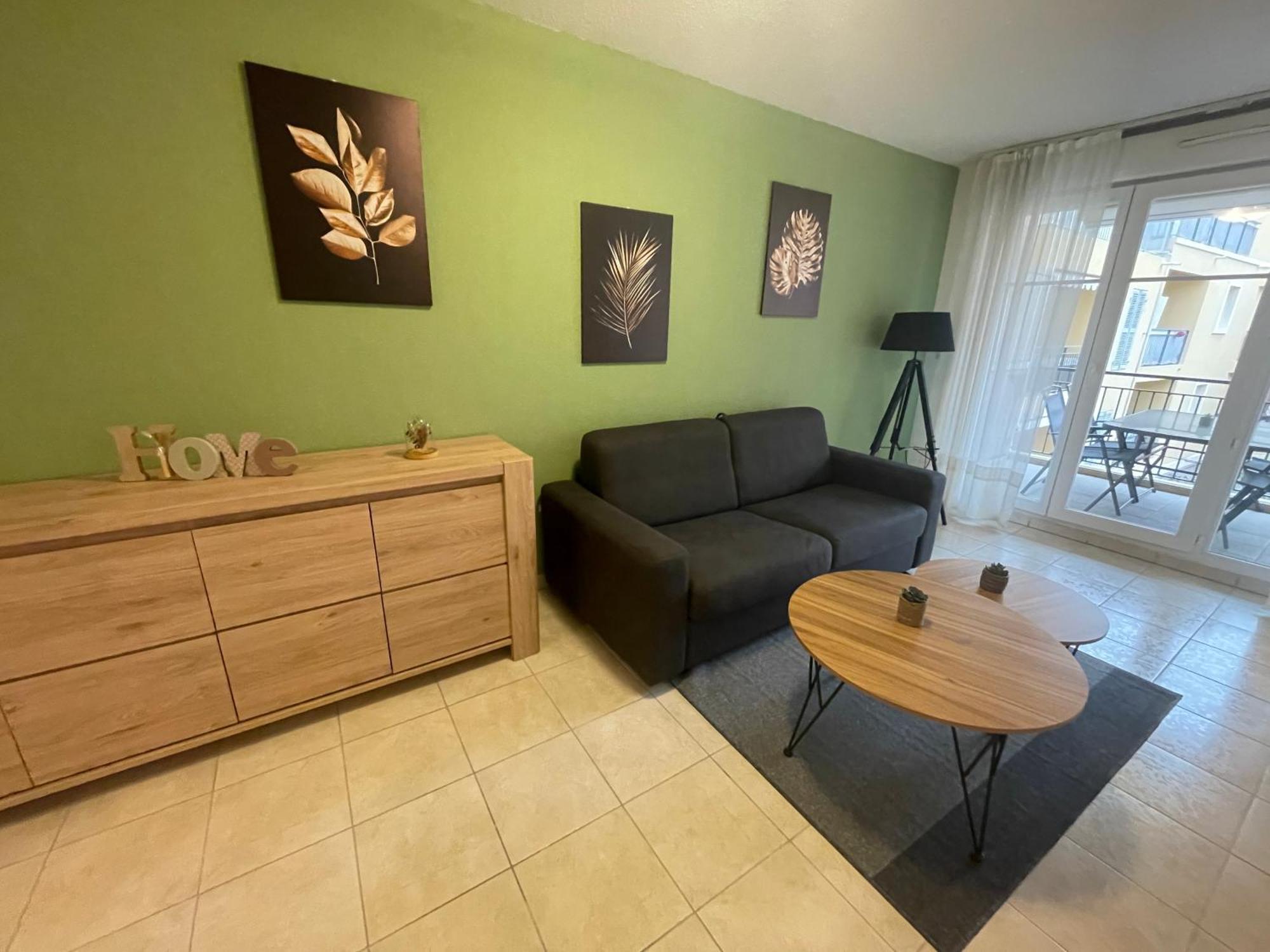 Royal Plazza, Beau T2 Centre Ville, Parking Menton Exterior foto