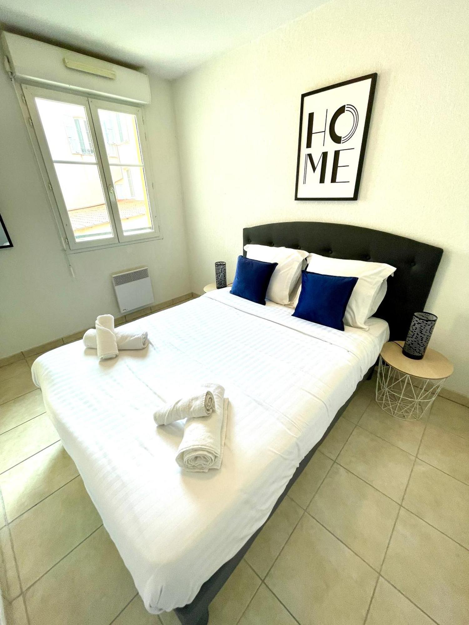 Royal Plazza, Beau T2 Centre Ville, Parking Menton Exterior foto