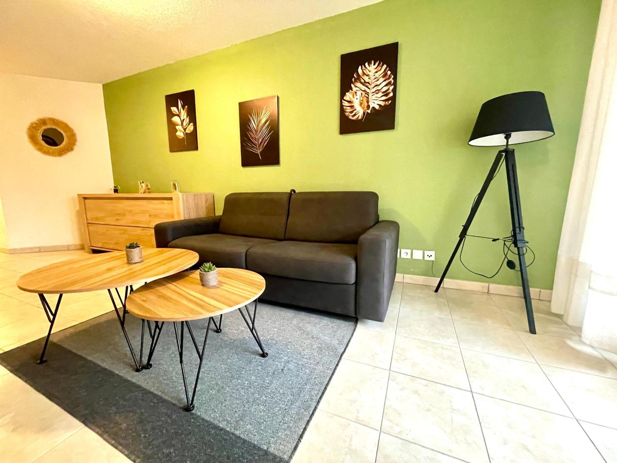 Royal Plazza, Beau T2 Centre Ville, Parking Menton Exterior foto