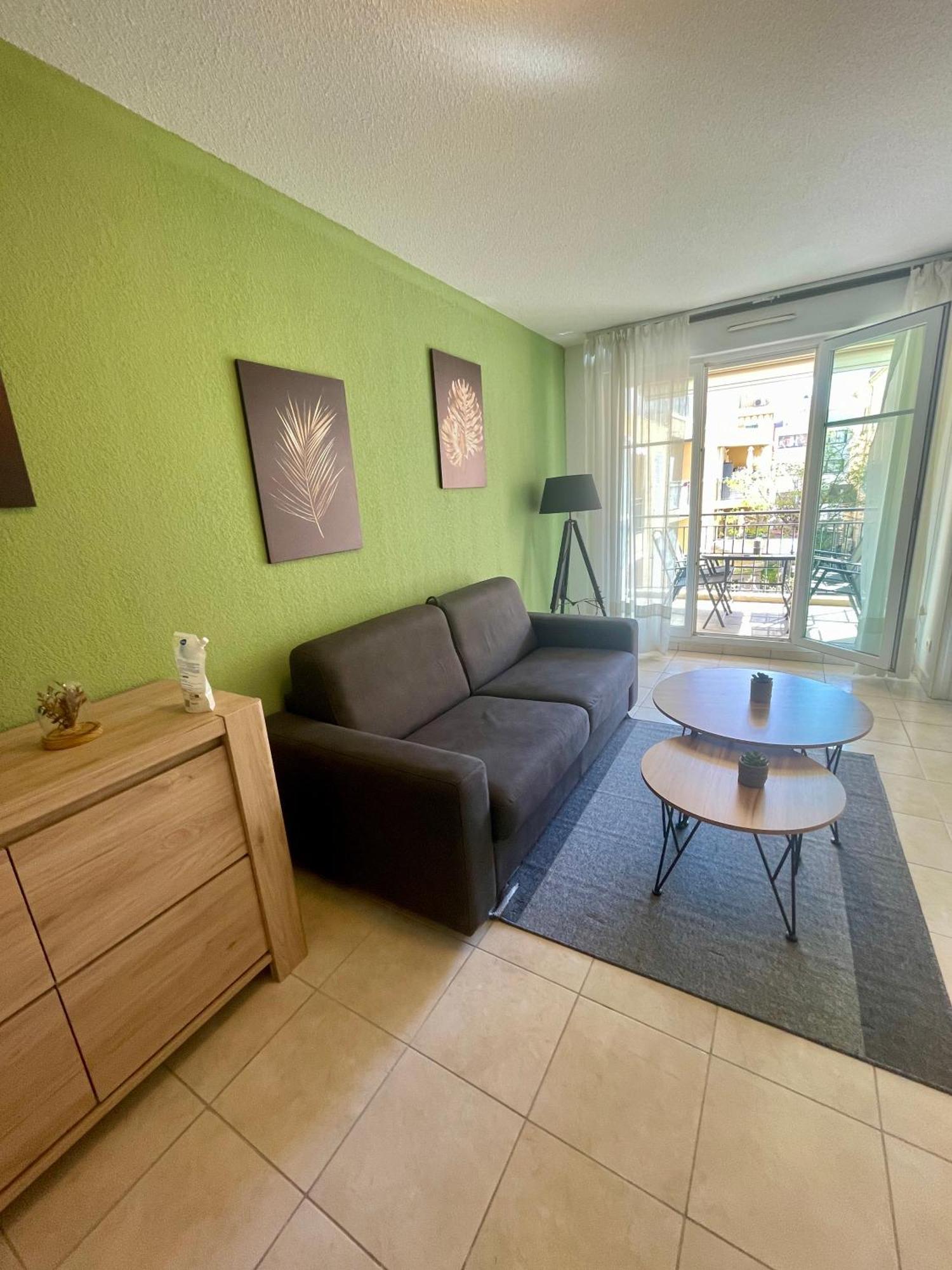 Royal Plazza, Beau T2 Centre Ville, Parking Menton Exterior foto